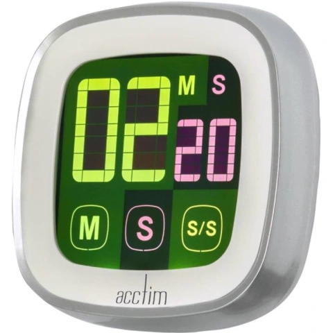 טיימר דיגיטלי מקצועי - ACCTIM SCROLL LCD 55132 ACCTIM