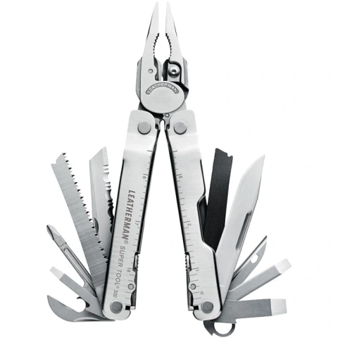 אולר רב-תכליתי לדרמן - 19 כלים - LEATHERMAN SUPER TOOL 300 LEATHERMAN