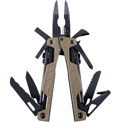 אולר רב-תכליתי לדרמן - 16 כלים - LEATHERMAN OHT LEATHERMAN