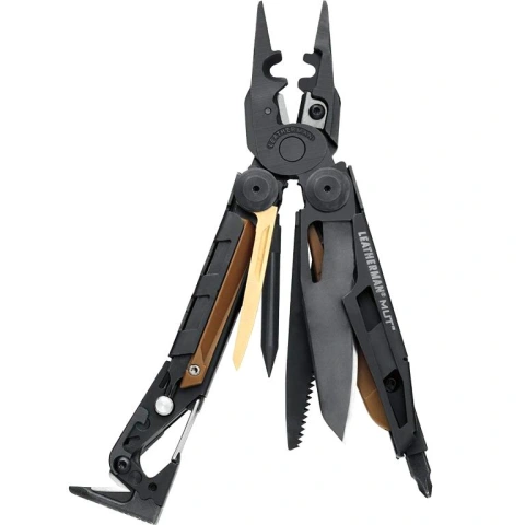 אולר רב-תכליתי לדרמן - 16 כלים - LEATHERMAN MUT EOD LEATHERMAN