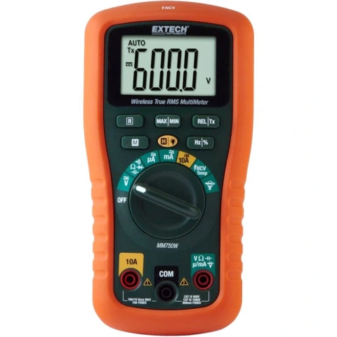 רב מודד ידני דיגיטלי - EXTECH MM750W EXTECH INSTRUMENTS