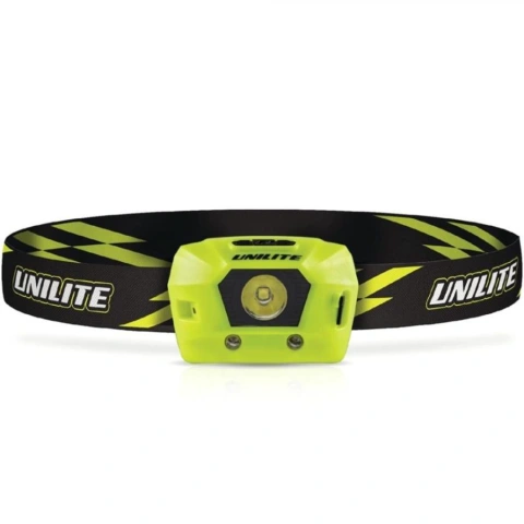 פנס ראש מקצועי נטען - UNI-LITE HL-4R - 275 LUMENS UNI-LITE