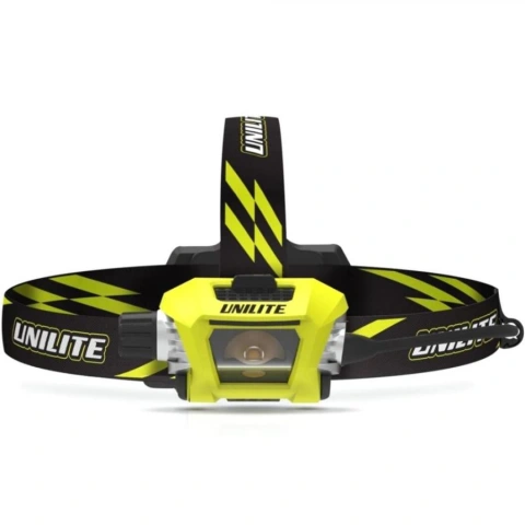 פנס ראש מקצועי נטען - UNI-LITE RAIL-HDL9R - 750 LUMENS UNI-LITE