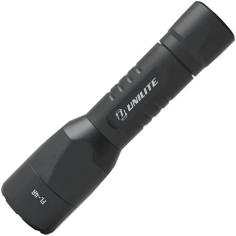 פנס ידני מקצועי נטען - UNI-LITE FL-4 - 210 LUMENS UNI-LITE