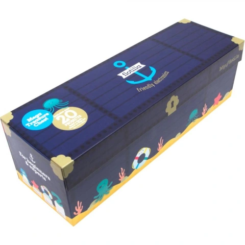 קיט פיתוח לאלקטרוניקה - FLOTILLA MEGA TREASURE CHEST PIMORONI