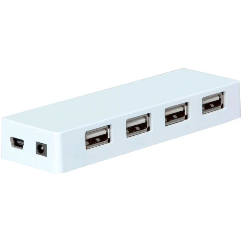 מפצל USB 2.0 פאסיבי עם 4 יציאות - PRO-SIGNAL U2-4HUB PRO-SIGNAL