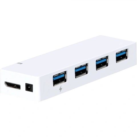 מפצל USB 3.0 אקטיבי עם 4 יציאות - PRO-SIGNAL U3-4HUB PRO-SIGNAL