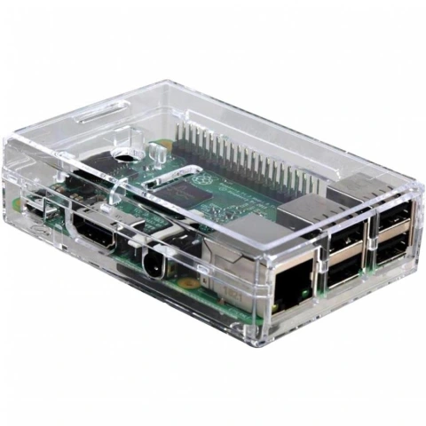 קיט פיתוח - +RASPBERRY PI 3 CASE KIT - MODEL B RASPBERRY PI