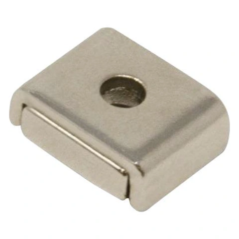 סט 5 מגנטים - NEODYMIUM CHANNEL MAGNET - 20MM X 14MM ECLIPSE MAGNETICS