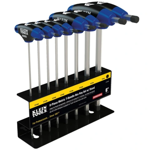 סט מפתחות אלן מ''מ - KLEIN TOOLS JTH68M KLEIN TOOLS