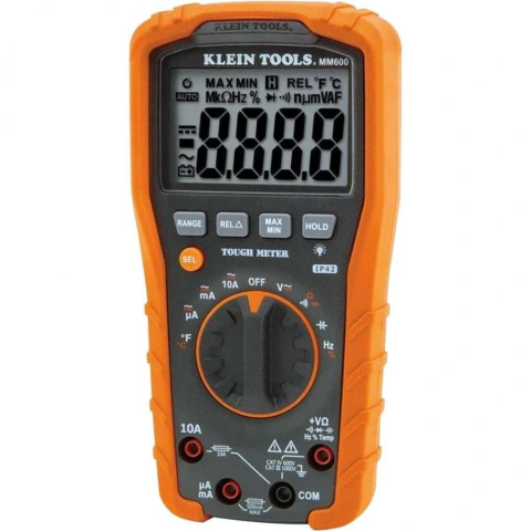 רב מודד ידני דיגיטלי - KLEIN TOOLS MM600 KLEIN TOOLS