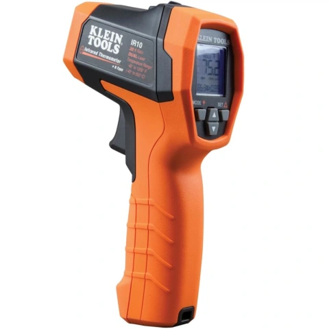 מודד טמפרטורה לייזר מקצועי - KLEIN TOOLS IR10 KLEIN TOOLS