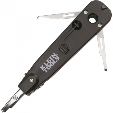 לוחץ קרונה מקצועי למחברי תקשורת - KLEIN TOOLS VDV427-014 KLEIN TOOLS