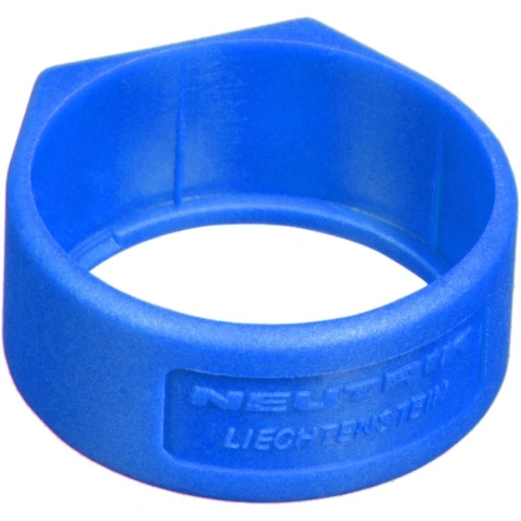 טבעת סימון כחולה למחברי NEUTRIK XCR-6 - XLR NEUTRIK