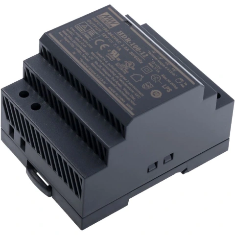 ספק כוח AC/DC לפס דין - 92W - 85V~264V ⇒ 15V / 6.13A MEAN WELL