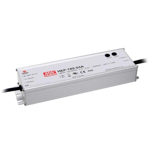 ספק כוח AC/DC לשאסי - 156W - 90V~305V ⇒ 12V / 13A MEAN WELL