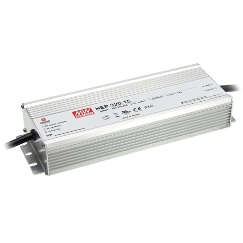 ספק כוח AC/DC לשאסי - 285W - 90V~305V ⇒ 15V / 19A MEAN WELL