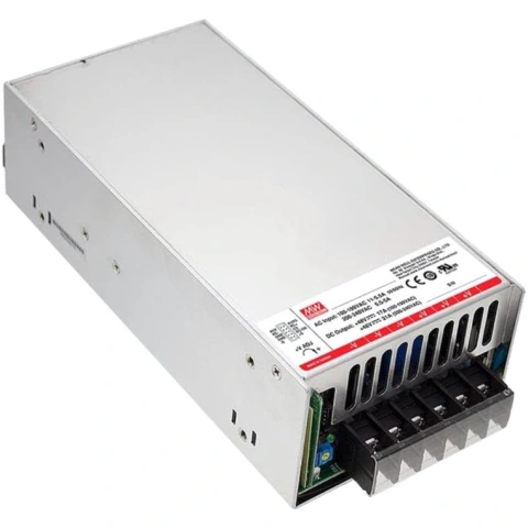 ספק כוח רפואי AC/DC לשאסי - 960W - 90V~264V ⇒ 15V / 64A MEAN WELL