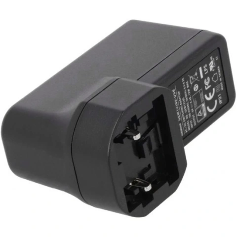 ספק כוח רפואי - 12W , 80VAC ~ 264VAC ⇒ 5VDC (USB) , 2.4A MEAN WELL