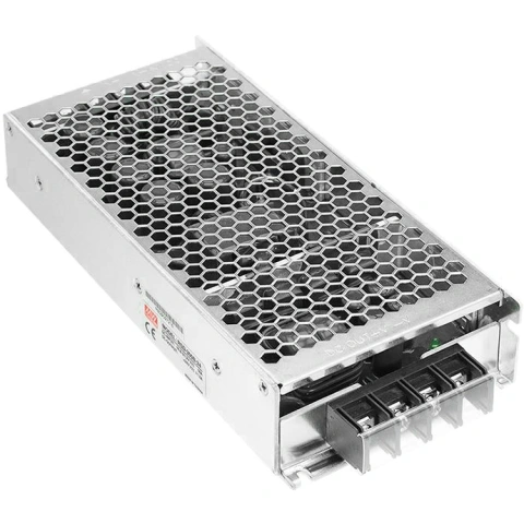 ממיר מתח - 300W , 50.4VDC ~ 93.6VDC ⇒ 48VDC , 6.3A MEAN WELL