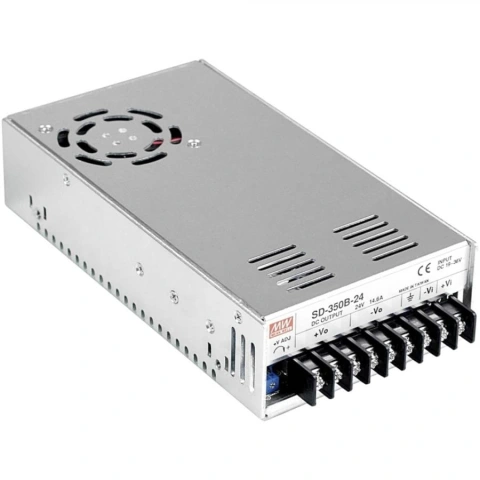 ממיר מתח - 285W , 19VDC ~ 36VDC ⇒ 5VDC , 57A MEAN WELL