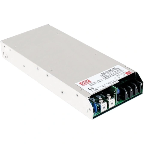 ממיר מתח - 720W , 19VDC ~ 72VDC ⇒ 12VDC , 60A MEAN WELL