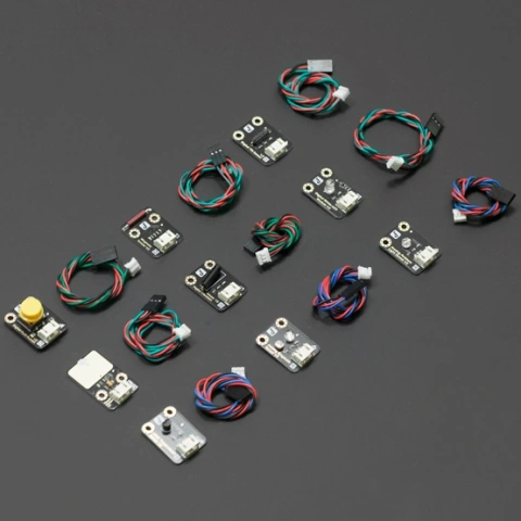 קיט פיתוח - DFROBOT BASIC SENSOR KIT FOR ARDUINO DFROBOT