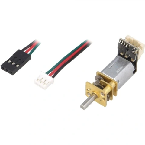 מודול לפיתוח - DFROBOT MICRO MOTOR 75:1 FOR ARDUINO DFROBOT