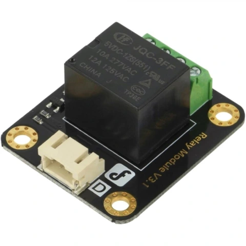 מודול לפיתוח - DFROBOT DIGITAL 5A RELAY FOR ARDUINO DFROBOT