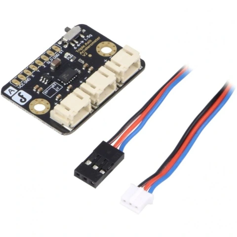 מודול לפיתוח - DFROBOT 3-AXIS ACCELEROMETER FOR ARDUINO DFROBOT