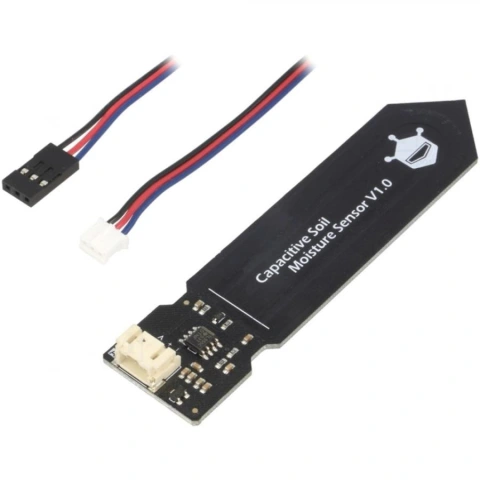 סנסור לפיתוח - DFROBOT SOIL MUISTURE SENSOR FOR ARDUINO DFROBOT