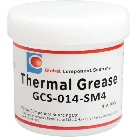 משחה להולכת חום - מיכל 1 ק''ג - GCS-014-SM4 GLOBAL COMPONENT SOURCING