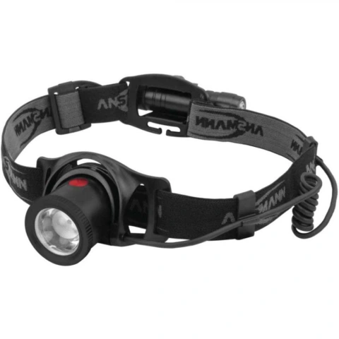 פנס ראש מקצועי נטען - ANSMANN HD500R - 550 LUMENS ANSMANN