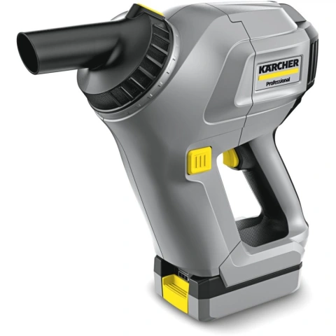 שואב אבק תעשייתי נטען KARCHER HV 1/1 BP - 18V KARCHER