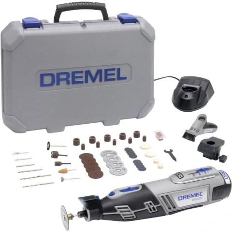 משחזת ציר נטענת 12V - קיט 47 אביזרים - DREMEL 8220-2/45 DREMEL