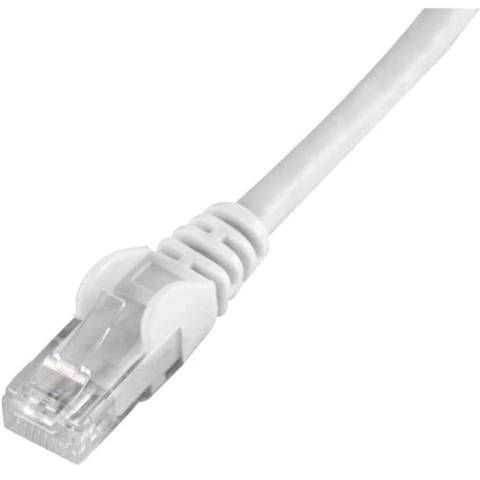 כבל רשת יצוק - CAT6 0.2M - בידוד לבן PRO-SIGNAL