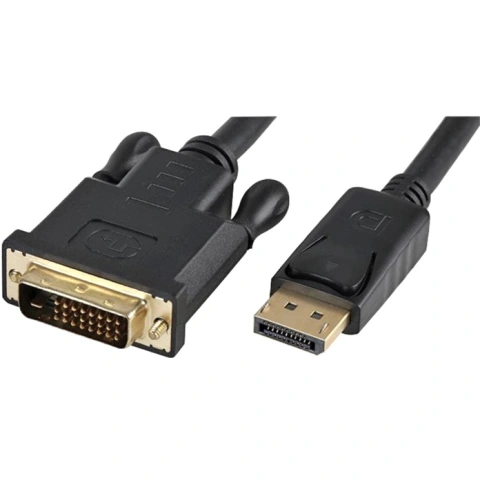 כבל 0.5M - DVI-D DUAL LINK 24+1 (M) - DP (M) - AV PRO-SIGNAL