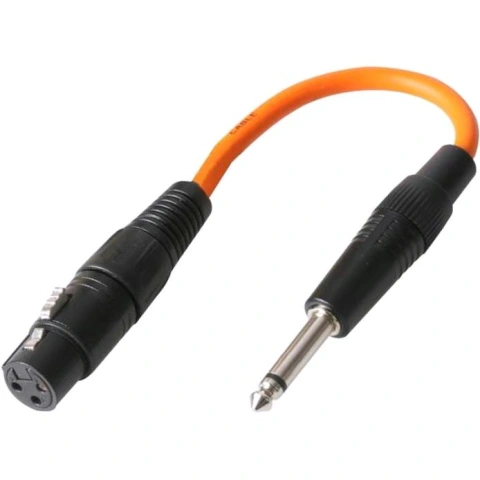 כבל מתאם - PULSE PLS00345 - XLR 3P (F) ~ PL MONO (M) - 200MM PULSE