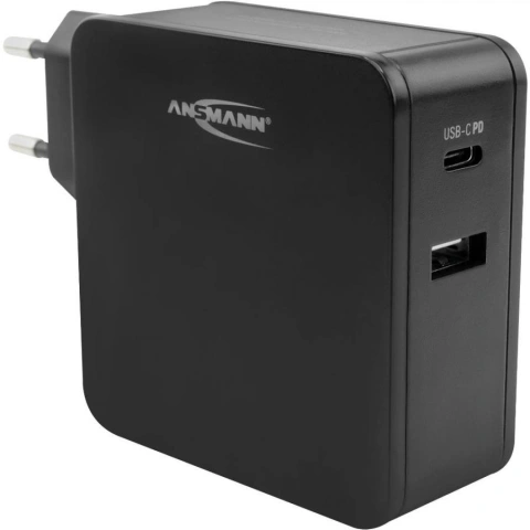 מטען - ANSMANN USB HOME CHARGER 247PD - 45W ANSMANN