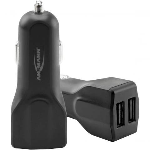 מטען - ANSMANN USB CAR CHARGER 231 PLUS - 15.5W ANSMANN