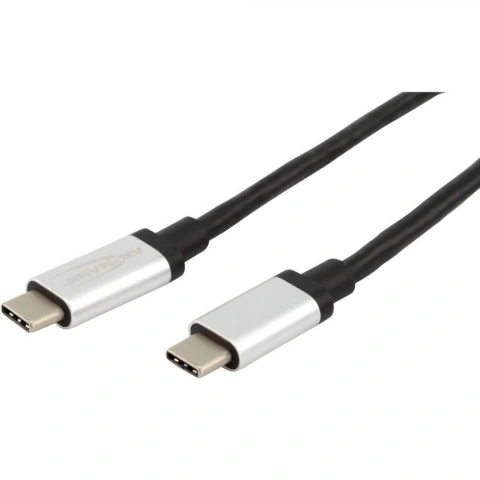 כבל - ANSMANN USB TYPE C DATA & CHARGING CABLE 1M ANSMANN