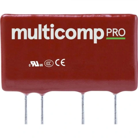 ממסר - SSR, PCB, 24-280V AC, 4-15V DC, 5A MULTICOMP PRO