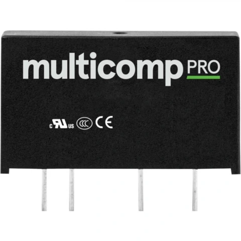 ממסר - SSR, PCB, 0-60V DC, 3-10V DC, 20A MULTICOMP PRO