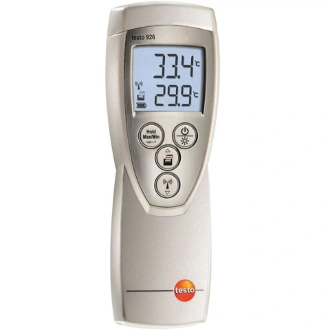 מודד טמפרטורה ידני דיגיטלי - TESTO 926 THERMOMETER TESTO