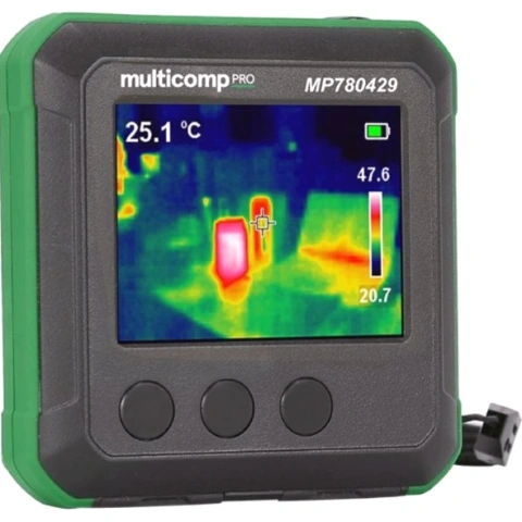 מצלמה תרמית קומפקטית - MULTICOMP PRO MP780429 MULTICOMP PRO