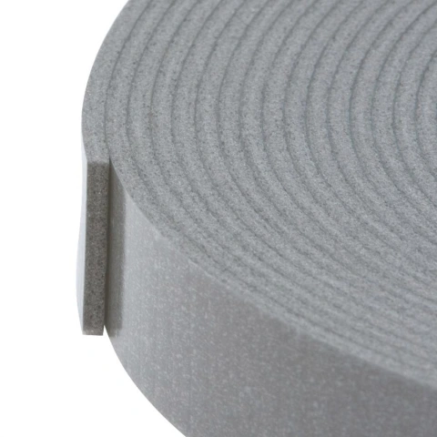 סרט דביק אפור לאיטום - 15MM X 20MM X 3.3M - SOFT PUR FOAM MULTICOMP PRO