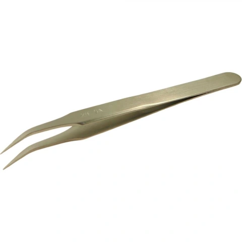 פינצטה מקצועית - BT 2B-SA - CURVED & POINTED MULTICOMP PRO