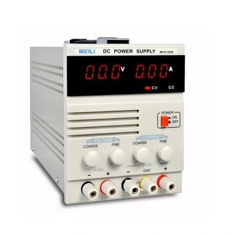 ספק מעבדתי דיגיטלי - MCH-305B 0-5A 0-30v MCH Instruments Co LTD