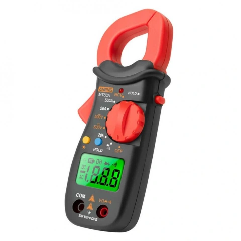 רב מודד צבת זרם - Clamp Multimeter ANENG