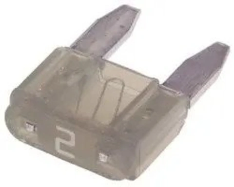 פיוז לרכב - LITTLEFUSE MINI 297 BLADE - 3A 32V LITTLEFUSE